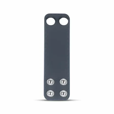 Boners Adjustable Silicone Ball Strap S/M - Flexible Comfort Fit Black