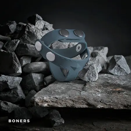 Boners T-oblika silikonski podesivi sistem prstenova - siva