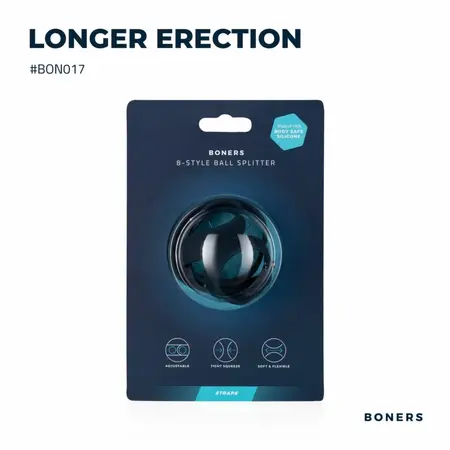 Boners 8-Style podesivi silikonski sistem prstenova za nežnu podršku