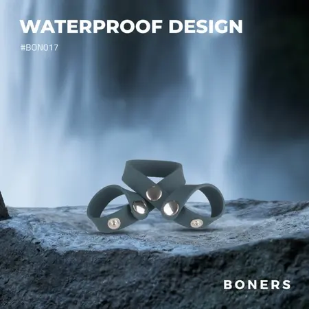 Boners 8-Style podesivi silikonski sistem prstenova za nežnu podršku