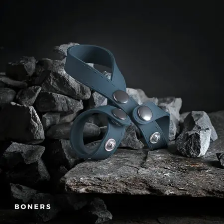 Boners 8-Style podesivi silikonski sistem prstenova za nežnu podršku