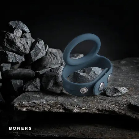 Boners podesivi silikonski intimni sistem podrške veličina L crna