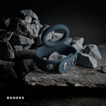 Boners podesiva silikonska intimna traka S/M - Ergonomsko pristajanje