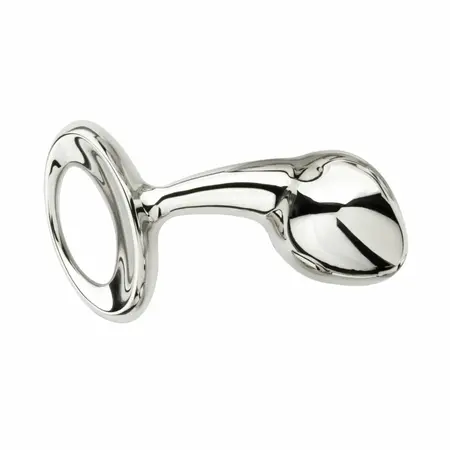 Njoy Pure Plug Medium Stainless Steel Intimate Accessory 3.8 cm