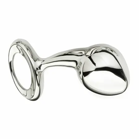 Njoy Pure Plug Large Stainless Steel Anatomical Intimate Device 3.8 cm