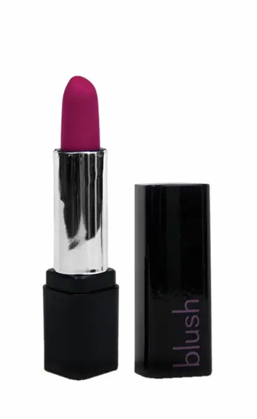 Rosy Touch kompaktni vibrirajući uređaj u obliku karmina, diskretni ružičasti mini model