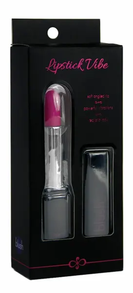 Rosy Touch kompaktni vibrirajući uređaj u obliku karmina, diskretni ružičasti mini model