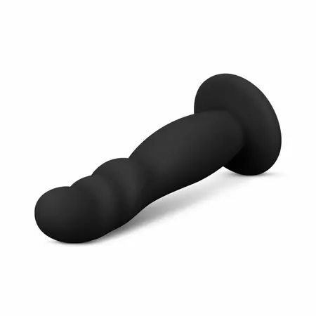 EasyToys Silicone Strap-On Set podesivi harness kompaktni crni 110cm