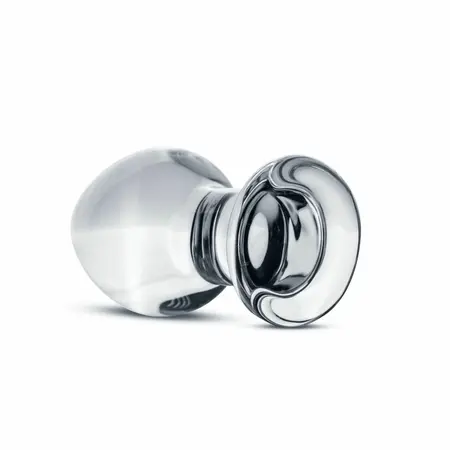 Glas Intimate Plug model br. 26, providno staklo, srednja veličina