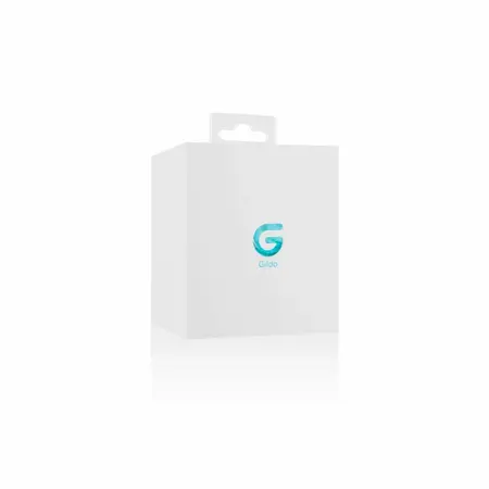 Glas Intimate Plug model br. 26, providno staklo, srednja veličina