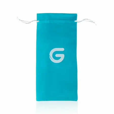 Glas Intimate Plug model br. 26, providno staklo, srednja veličina