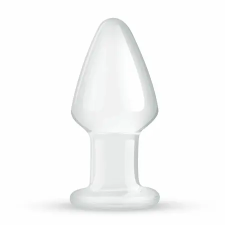Glas Model No. 25 Srednji stakleni analni dodatak 4.6 cm providan