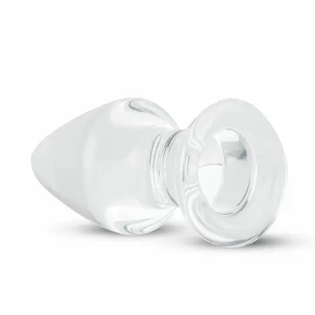 Glas Model No. 25 Srednji stakleni analni dodatak 4.6 cm providan