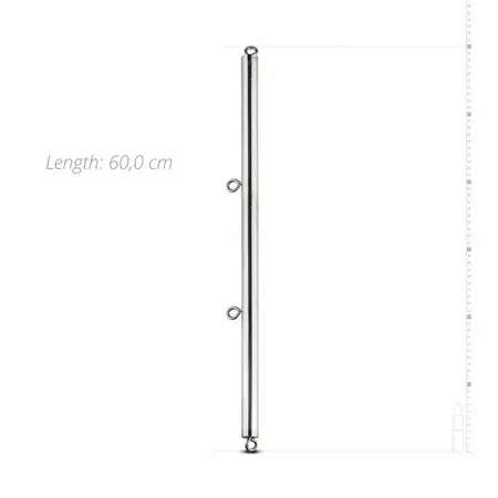 Sinner Gear Aluminijumska šipka za razvlačenje 60 cm - Izdržljiv i lagan dizajn