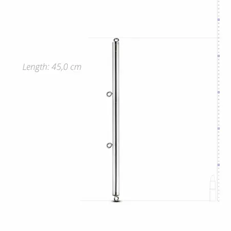 Sinner Gear aluminijumska podesiva šipka za razvlačenje 45 cm, izdržljiv sistem za vezivanje