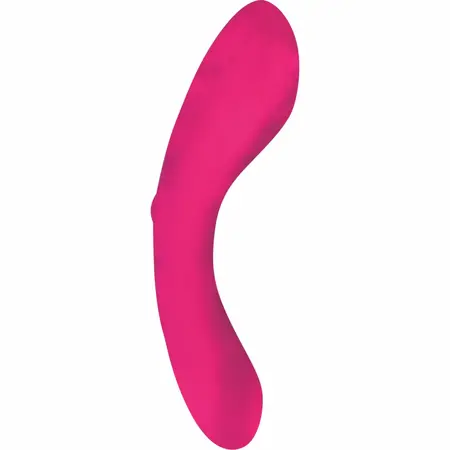 Swan Mini Swan Wand kompaktni masažer sa dva motora, punjiv, roze