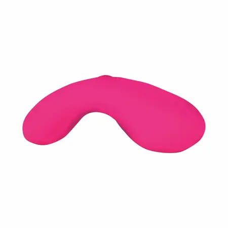Swan Mini Swan Wand kompaktni masažer sa dva motora, punjiv, roze