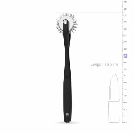 Sinner Gear Precision Triple Wartenberg Wheel Crni – Sistem sa 3 točka