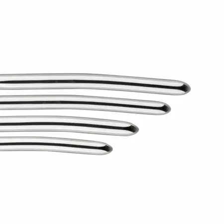 Sinner Gear Stainless Steel Single Ended Rod Set 4 pcs 9-12 mm