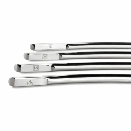 Sinner Gear Stainless Steel Single Ended Rod Set 4 pcs 9-12 mm