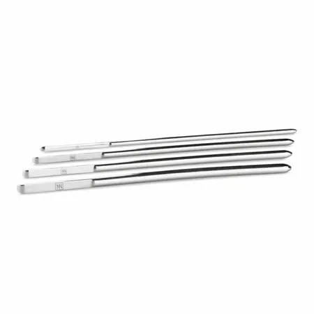 Sinner Gear čelični set dilatatora 4 komada, precizni sistem od nerđajućeg čelika 4 do 7 mm