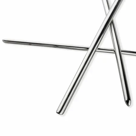 Sinner Gear čelični set dilatatora 4 komada, precizni sistem od nerđajućeg čelika 4 do 7 mm