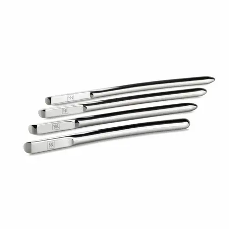 Sinner Gear set od 14 komada nerđajućeg čelika za intimnu dilataciju, 0.4 do 1.7 cm
