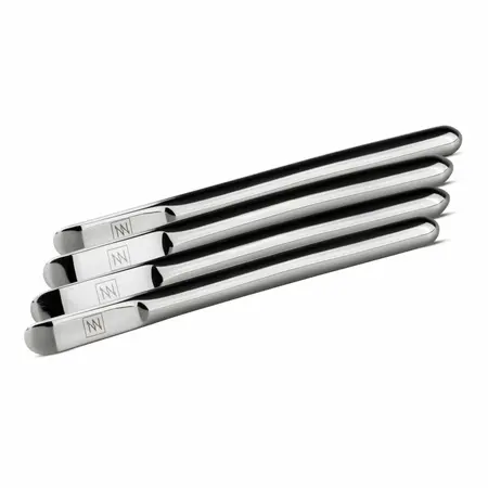 Sinner Gear set od 14 komada nerđajućeg čelika za intimnu dilataciju, 0.4 do 1.7 cm