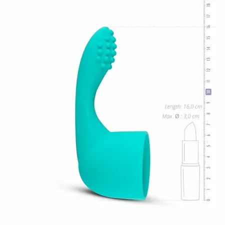 MyMagicWand Tirkizni Silikonski Dodatak za G-Spot
