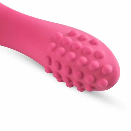 MyMagicWand ružičasti silikonski anatomski nastavak za wand masažer