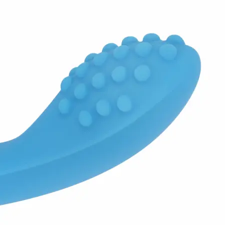MyMagicWand silikonski dodatak za G-spot/prostatu, plave boje, fleksibilna glava