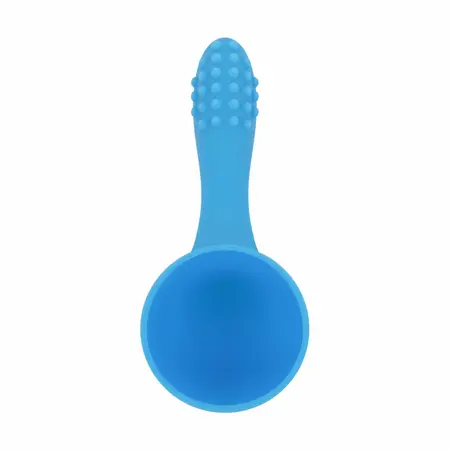 MyMagicWand silikonski dodatak za G-spot/prostatu, plave boje, fleksibilna glava