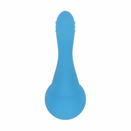 MyMagicWand silikonski dodatak za G-spot/prostatu, plave boje, fleksibilna glava