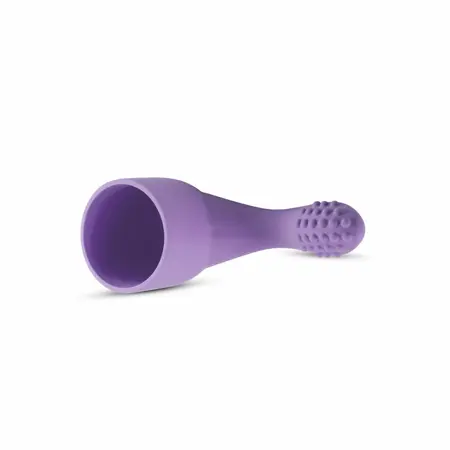 MyMagicWand silikonski dodatak za G-tačku ljubičasta - fleksibilni nastavak