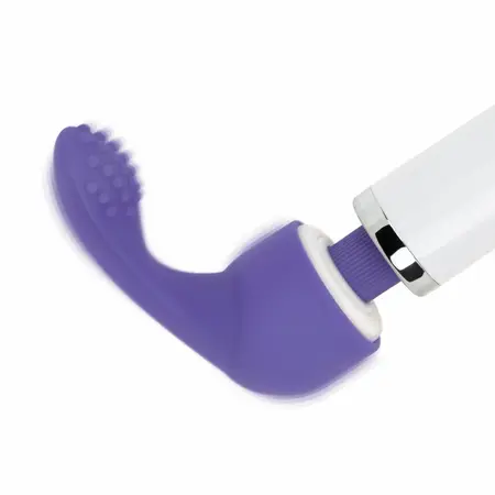 MyMagicWand silikonski dodatak za G-tačku ljubičasta - fleksibilni nastavak