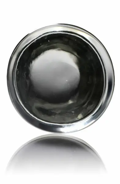 XR Brands Pillar Glass Cylinder Plug Large - Durable Clear Design