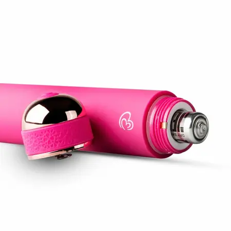 Supreme Vibe Classic Intimate Device Pink 10-Mode Floral Design
