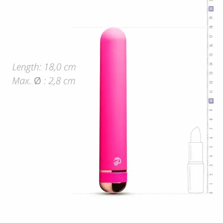 Supreme Vibe Classic Intimate Device Pink 10-Mode Floral Design