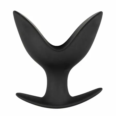 EasyToys Silicone Anchor Plug Small - Fleksibilan intimni dodatak, crna
