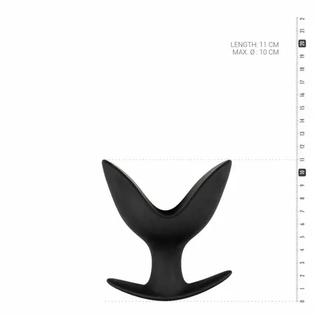 EasyToys Silicone Anchor System Plug Medium - Fleksibilan anatomski oblik