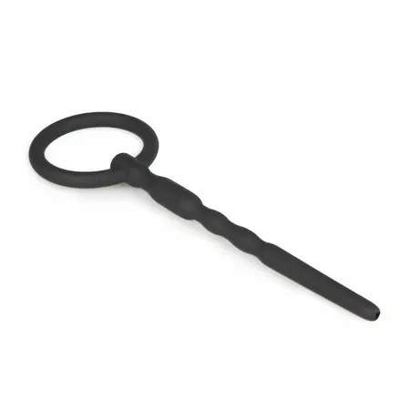 Sinner Gear Silicone Dilator with Pull Ring - Flexible Medical Grade