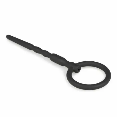 Sinner Gear Silicone Dilator with Pull Ring - Flexible Medical Grade