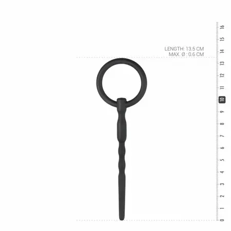 Sinner Gear Silicone Dilator with Pull Ring - Flexible Medical Grade