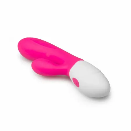 Aurora Vibe Dual Motor Silicone Intimate Machine Pink USB punjiva