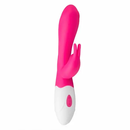 EasyToys Ascella Dual-Motor Silicone Intimate Machine Pink USB punjiva