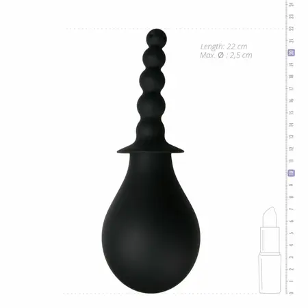 Steamy intimni higijenski sistem silikonski uređaj za čišćenje crni 225ml