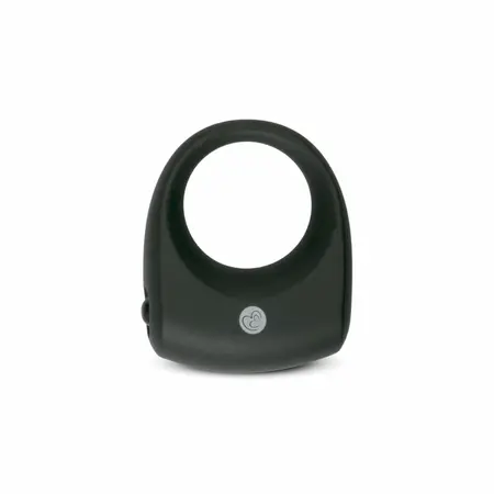 Vivid silikonski intimni prsten sa uklonjivim bullet vibratorom, crna