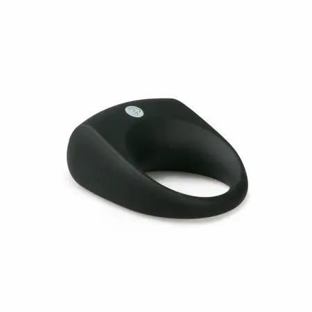 Vivid silikonski intimni prsten sa uklonjivim bullet vibratorom, crna