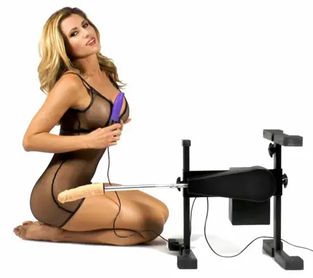 Pipedream Versa Fuk Adjustable Intimate Machine Set with Accessories