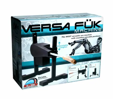 Pipedream Versa Fuk Adjustable Intimate Machine Set with Accessories